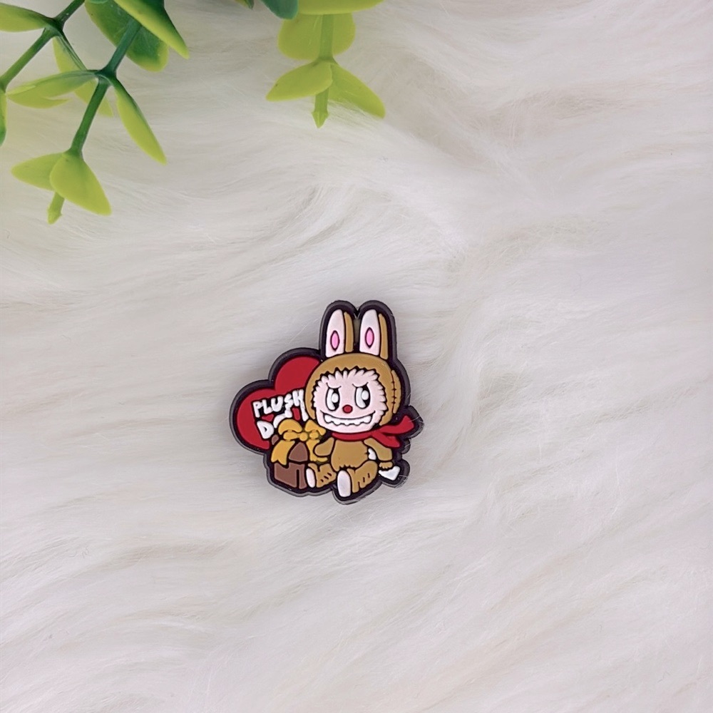 Character in Teddy Bear Costume Jibbitz